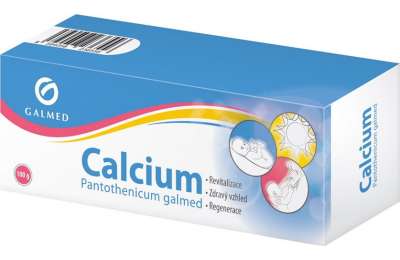 GALMED CALCIUM panthothenicum mast 100g